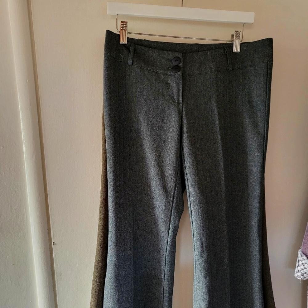 2 Pack Bell Bottom Dress Pants